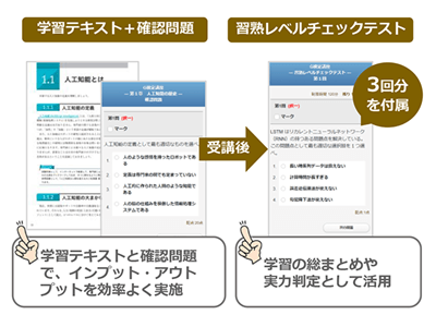 G検定、テキストと問題